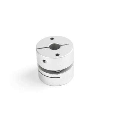 單膜片聯軸器19*20電機連接器 鋁合金聯軸器