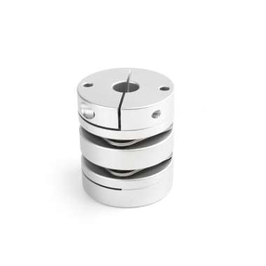雙膜片聯軸器19*27電機連接器 鋁合金聯軸器